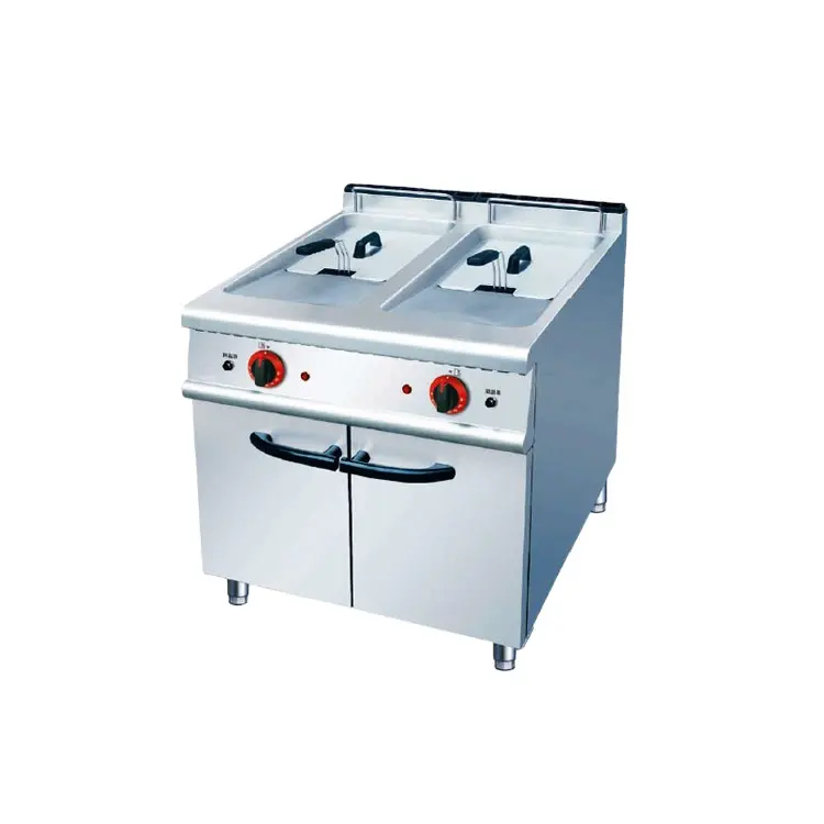 Professional Hotel Restaurant Industrial Commercial Kitchen Equipment Potato Chips Electric Fryer