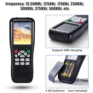 Reader Writer Door Handheld for Contactless ID Smart Keyfob 125KHZ and 13.56MHZ Access Card Copier Rfid <strong>Duplicator</strong> - Product Image 2