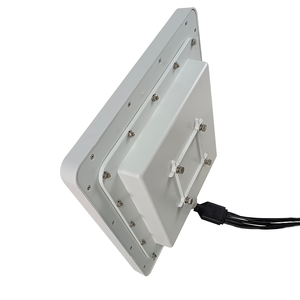 Lector rfid integrado para sistema de aparcamiento, lector uhf RFID para gestión de vehículos, 8m, RS232, RS485, TCP/IP, PoE, UHF - Product Image 4