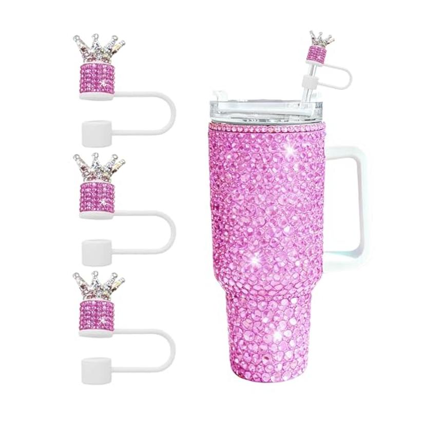 Rose vif-NO CUP (3 pièces)