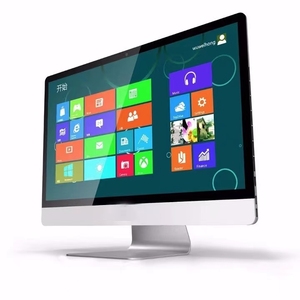 High Performance Core I3 I7 I5 21.5 Inch Thin Screen Monoblock Desktop Office Personal <strong>Computer</strong> All in One Pc Desktop - Product Image 1