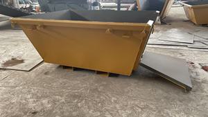 Yüksek kaliteli iyi maliyetli atık arıtma makineleri çöp yönetimi için en uygun maliyetli çöp kutusu kutu atla - Product Image 4