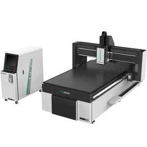 Enrutador cnc M5S para publicidad, con cámara ccd y cuchillo oscilante - Product Image 1