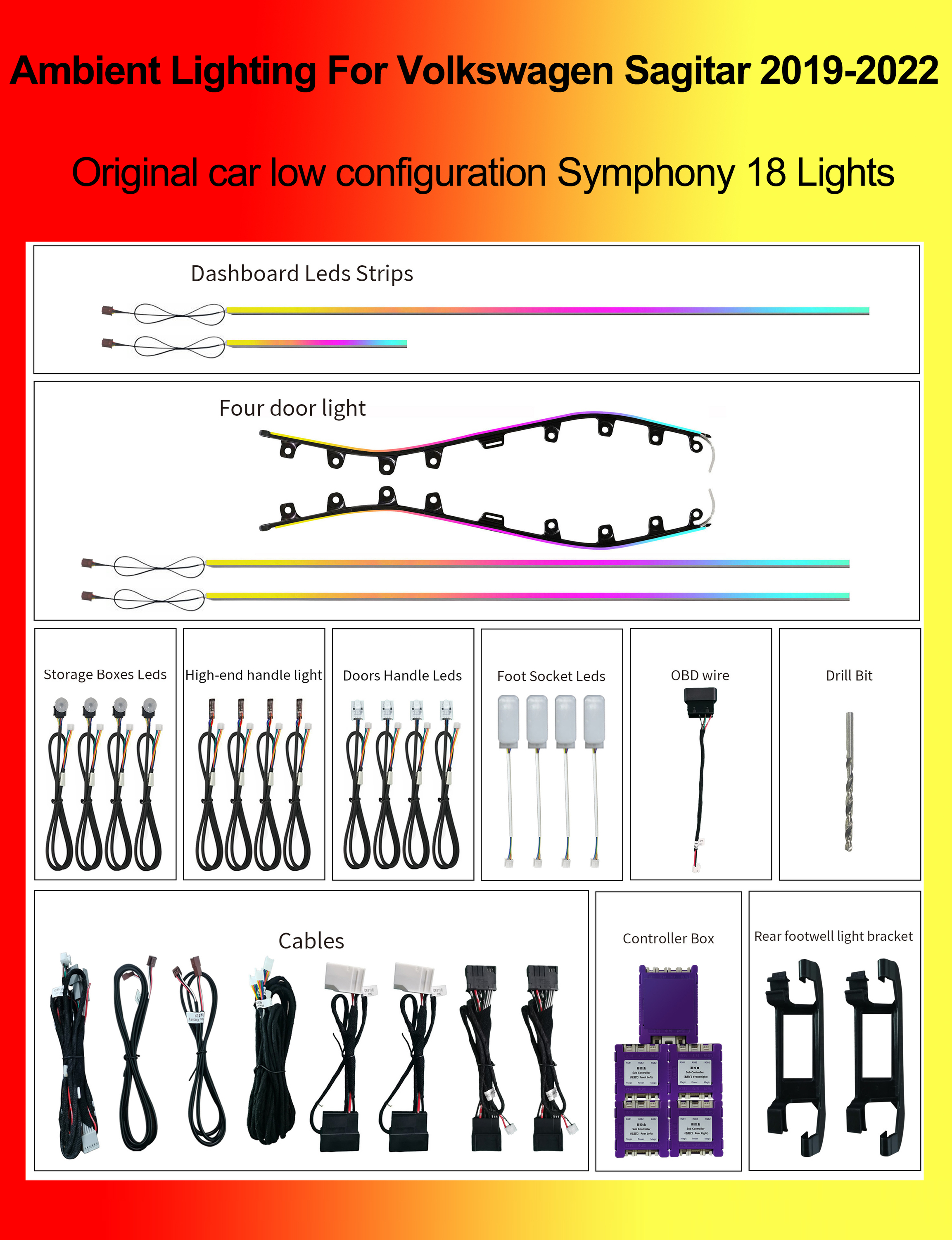 Symphony 18 Lights