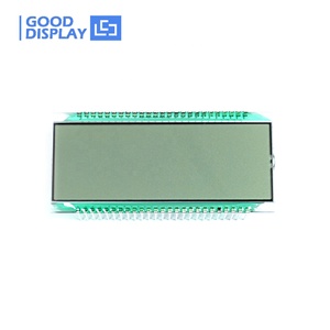 5 cifre 12 'orologio TN Pannello LCD segment display lcd GDC03828 -20 ~ 70C - Product Image 3