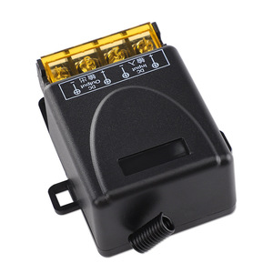 Hot Sale D12V24V30A 1CH RF Drahtlose Fernbedienung Sender Empfänger Set 433MHz 315MHz ABS Material Automatischer Lerncode