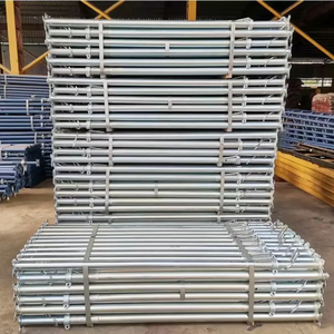 Accesorios de acero ajustables Apuntalamiento galvanizado Acrow Jack Post Fabricante Andamio para construcción de edificios Accesorios telescópicos - Product Image 6