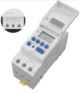 Fabbrica Produce AHC15A 16 set programma settimanale elettronico Led Display digitale Timer interruttore relè per controllo del tempo domestico
