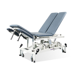 Tempat tidur terapi fisioterapi, Meja pijat elektrik 6 bagian perawatan sofa <span class=keywords><strong>Chiropractic</strong></span> - Product Image 3