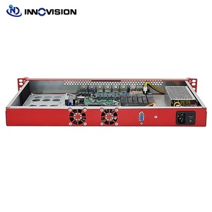 Server LAN economico 1U rack 6GBe J1900 4core 1U Rack Server di rete multipla - Product Image 6