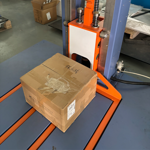 La máquina de prueba de caída cero JY Carton se utiliza en el laboratorio para simular la caída de transporte de cartón - Product Image 5