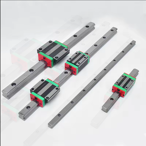 Riel deslizante de guía lineal CNC RYK con bloques de guía lineal de rodamiento de componentes de núcleo de carros - Product Image 1