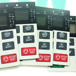 OEM Custom polyester or polycarbonate hot <strong>embossed</strong> buttons membrane <strong>switch</strong> keypad <strong>keyboard</strong> - Product Image 3