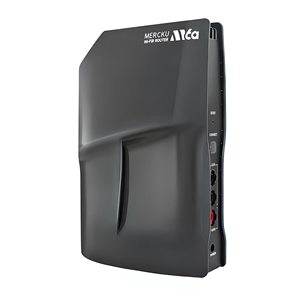 Mercku m6a Wi-Fi 6 Modem lưới bộ định tuyến băng tần kép Gigabit ax1800 Cosmo điều khiển ứng dụng màu đen mới 1 gói bao gồm 3000 sq. FT thêm nhiều hơn - Product Image 1