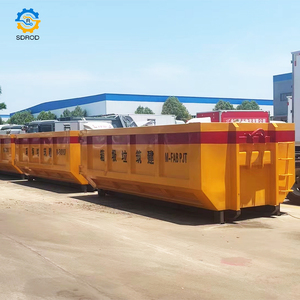 SDROD Brand Customization 8 /10 Yards Garbage <strong>Sorting</strong> and Classification and Cargoes s Transhipment Dumpster Hook Lift Bin - Product Image 2