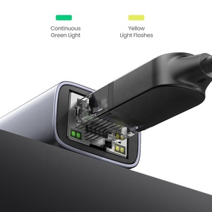 笔记本电脑用xpuet铝USB3.0以太网适配器USB 3.0至rj4 5千兆以太网网络适配器电缆 - Product Image 3