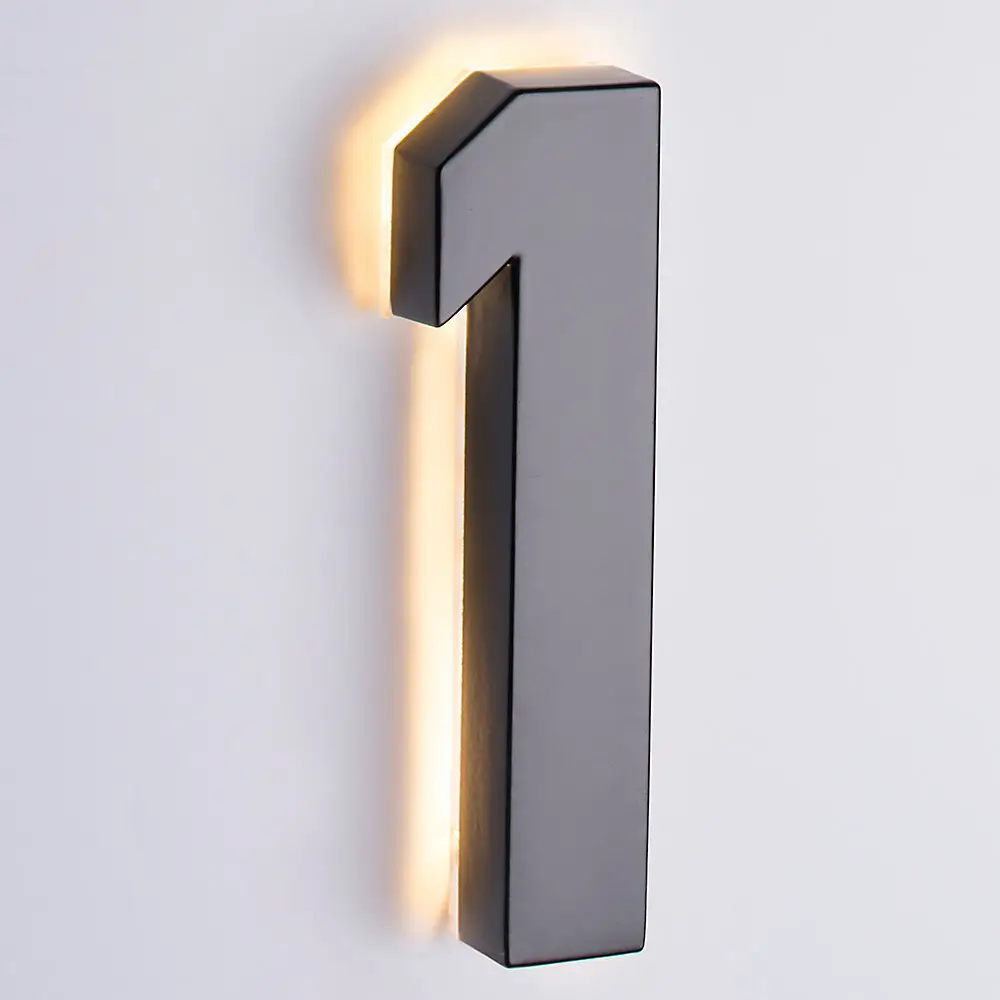Ouro metal letras negócio loja sinais 3d acrílico letras levou negócio logotipo sinal placas sinais eletrônicos ao ar livre