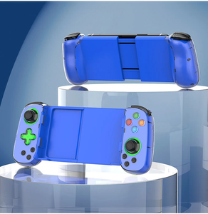 D7 Smartphone gamepad BT negro estiramiento gamepad inalámbrico para controlador de interruptor de teléfono móvil con función Turbo - Product Image 1