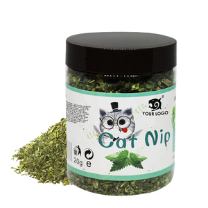 Custom Private Label <strong>Catnip</strong> Leaves <strong>Catnip</strong> Cat Mint Bottle Natural Strict Selected Premium Fresh <strong>Catnip</strong> Leaves - Product Image 1