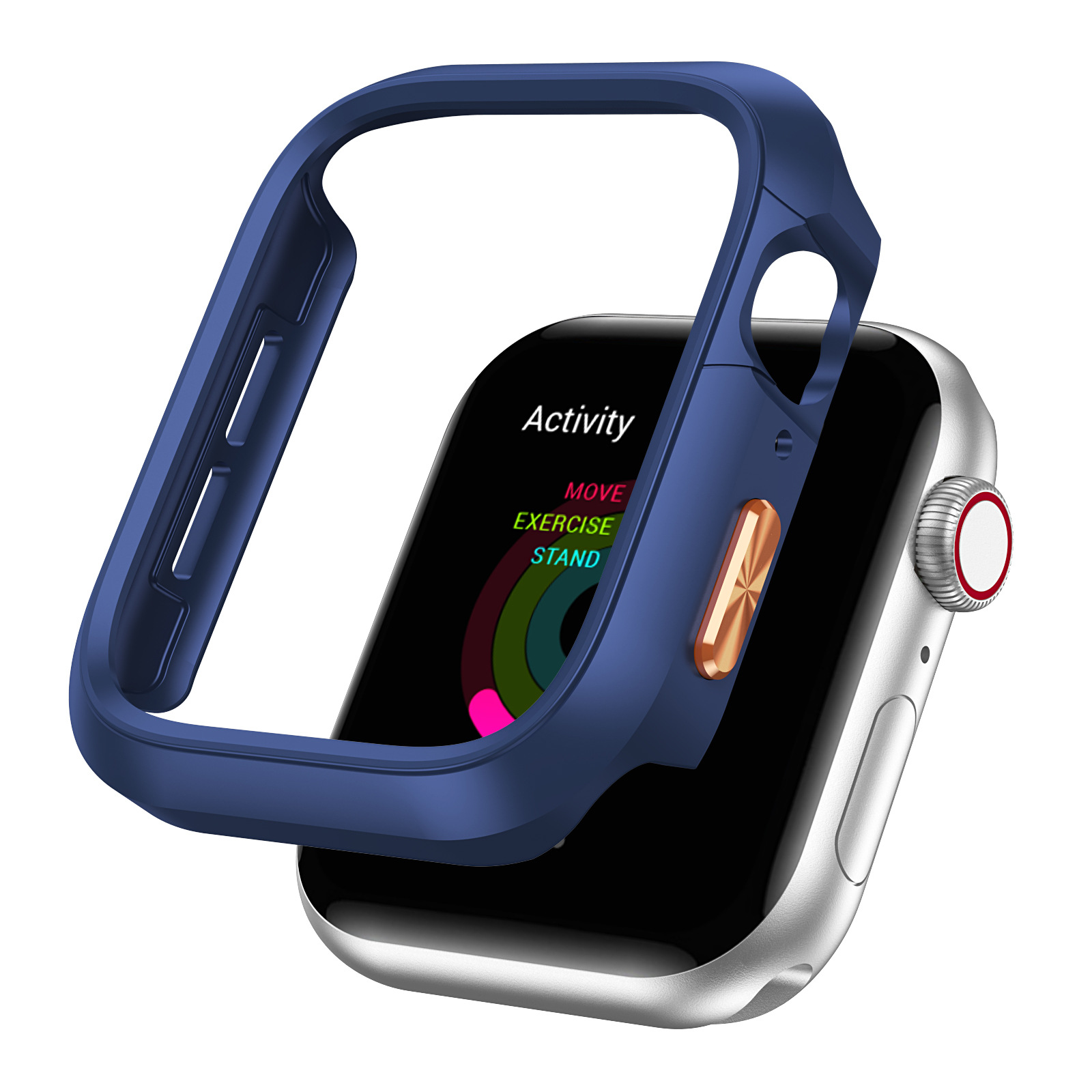 Blue(Orange Button)