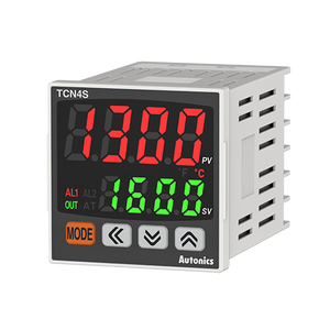 Regolatore di temperatura Autonics TCN4S-24R controllo Temp 1/16 DIN a doppio display relè di controllo PID a 4 cifre e uscita SSR 2 allarme Outp - Product Image 1
