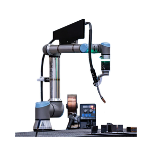 COBOT ARM Welder Collaborative <strong>Robots</strong> <strong>Automatic</strong> MIG Welding Machine 350A 500A Welder Universal <strong>Robot</strong> UR12E Welding <strong>Robot</strong> 6 <strong>Axis</strong> - Product Image 1