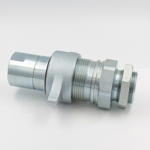 <strong>3</strong>/4&quot; Carbon Steel VCR Faster CVE Interchange Threaded Connect Quick Release Coupling - Product Image 1