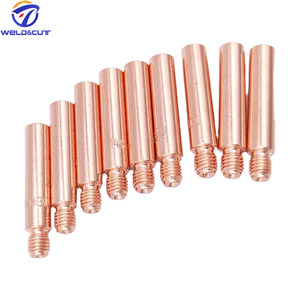 Pièces 14H Pointe de <span class=keywords><strong>contact</strong></span> de soudage Mig Tweco 14H-45 pour TW3 # - Product Image 2