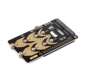 Dual M.2 NVMe HAT (Typ B) für Raspberry Pi 5 PCIe Dual-ChanneI-Entwicklungs platine Quad-Size-SSD-Unterstützung 5 Gbit/s PCIe Gen2 - Product Image 6