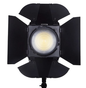 NiceFoto <span class=keywords><strong>MF</strong></span>-2000 200W 55OOK Photographic Equipment Professional LED Fresnel Light LEDビデオLightためCamera