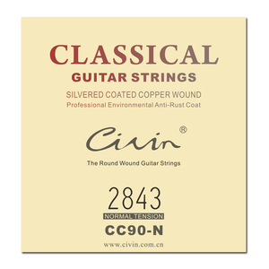 Custom Logo Instruments Accessories Anti-rust Coated Nylon <strong>String</strong> Classical Guitar <strong>Strings</strong> for Classical Guitars - Product Image 1