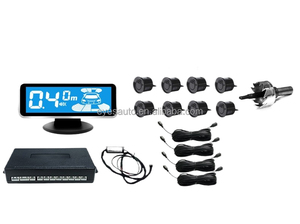 Car Blind Detection System 8 radar Detect <strong>LCD</strong> Monitor Mount Windscreen OBD Android Parking <strong>Sensor</strong> - Product Image 6