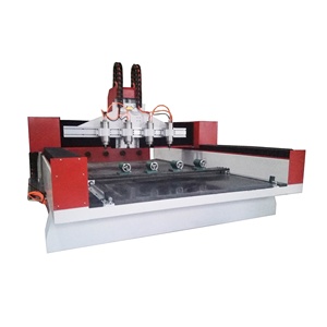 Máquina de carpintería CNC, fresadora rotativa de 4 ejes - Product Image 2