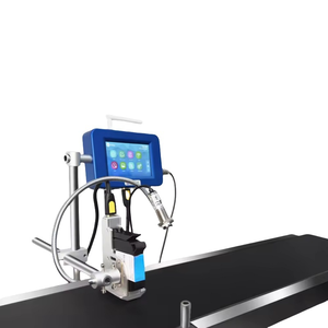 Macchina da stampa automatica per la codifica di Batch, bottiglia di plastica, data di scadenza, stampante automatica a getto d'inchiostro, macchina per codificare TIJ - Product Image 1
