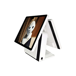 Hệ thống <span class=keywords><strong>POS</strong></span> với 15 inch màn hình kép và 5GHz Wifi với 6 cổng USB - Product Image 2