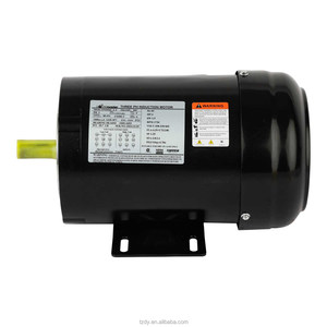 NEMA标准56C 1.1kw 1.5hp单相感应电机双电容/封闭式 - Product Image 3