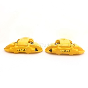 メカトロニクス統合リアブレーキキャリパーキット4ポットキャリパーforToyota Runx Hilux2006 Land Cruiser - Product Image 3