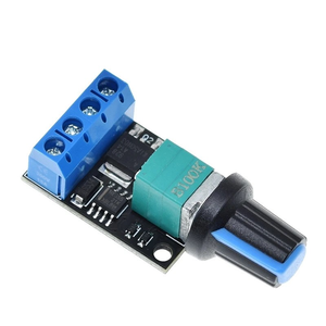 5V 12V 10A Spannungs regler PWM DC Motor Drehzahl regler Regler Stufenloser Drehzahl regler LED Dimmer Leistungs regler - Product Image 2