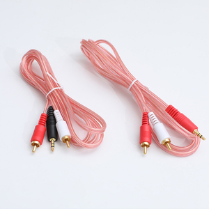 Cable de Audio GP de 2 núcleos, divisor de 1,5 MM y 2,5 MM, Cable de altavoz OFC y CCA para ordenadores, cables de teléfonos móviles, producto de ensamblaje de cables - Product Image 3