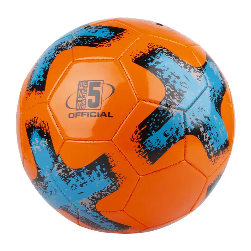 Vender bien nuevo tamaño estándar 5 fútbol Impresión logotipo entrenamiento partido balón de fútbol marca personalizada balón de fútbol para niños adultos