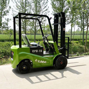Hot Sale 2 Ton Hydraulic <strong>Automatic</strong> Handling Vehicle Workshop Cargo <strong>Loading</strong> <strong>and</strong> <strong>Unloading</strong> Electric Forklift