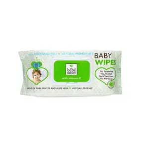 Water Wipes Baby Wipes Pure Water Alcohol Free Bamboo Baby Wipes