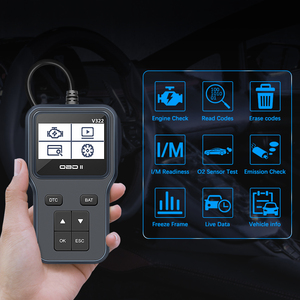 Herramienta de diagnóstico de automóvil Análisis de consumo de combustible es ODB2 Detector de computadora de viaje Decodificador Luz de falla del motor clara. - Product Image 6
