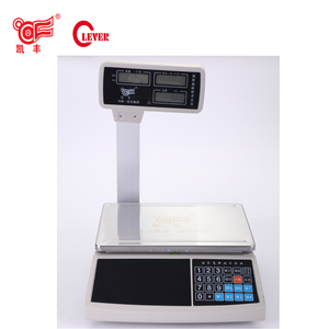 Электронные весы с полюсом с функцией вычисления по цене 30 кг ACS-L1 - Product Image 2