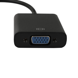 Adaptador DisplayPort a VGA, convertidor de 1080P, puerto de pantalla DP a VGA, conector macho a hembra, Compatible con Compu - Product Image 3