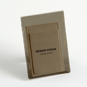 Cadena de ropa personalizada gratis Etiqueta colgante de plástico Etiquetas colgantes de papel para ropa Logotipo propio - Product Image 3
