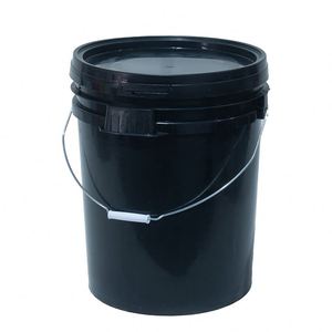 Üreticinin 1 galon HDPE gıda sınıfı plastik kova doğa renk bidon şekilli kap su sıvı için geri dönüştürülebilir - Product Image 4