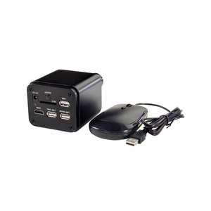C-Mount CMOS IMX385 1/2 "Sensor Cámara de microscopio de medición digital con Mouse para microscopio estéreo y biológico - Product Image 3