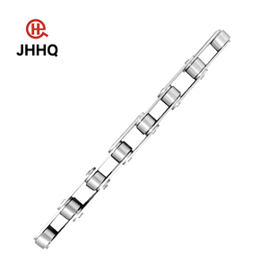 <span class=keywords><strong>A1</strong></span> nhiệm vụ nặng nề truyền chuỗi đơn Phương uốn tấm thép carbon công nghiệp sân ngắn băng tải con lăn chuỗi - Product Image 3