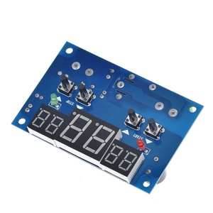W1401 Thermostat Intelligent Digital Led Display Module Thermostat <strong>Temperature</strong> <strong>Controller</strong> Module NTC Sensor Module W1401 DC 12V